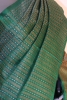 Designer Copper Silver Kanjeevaram Silk Saree